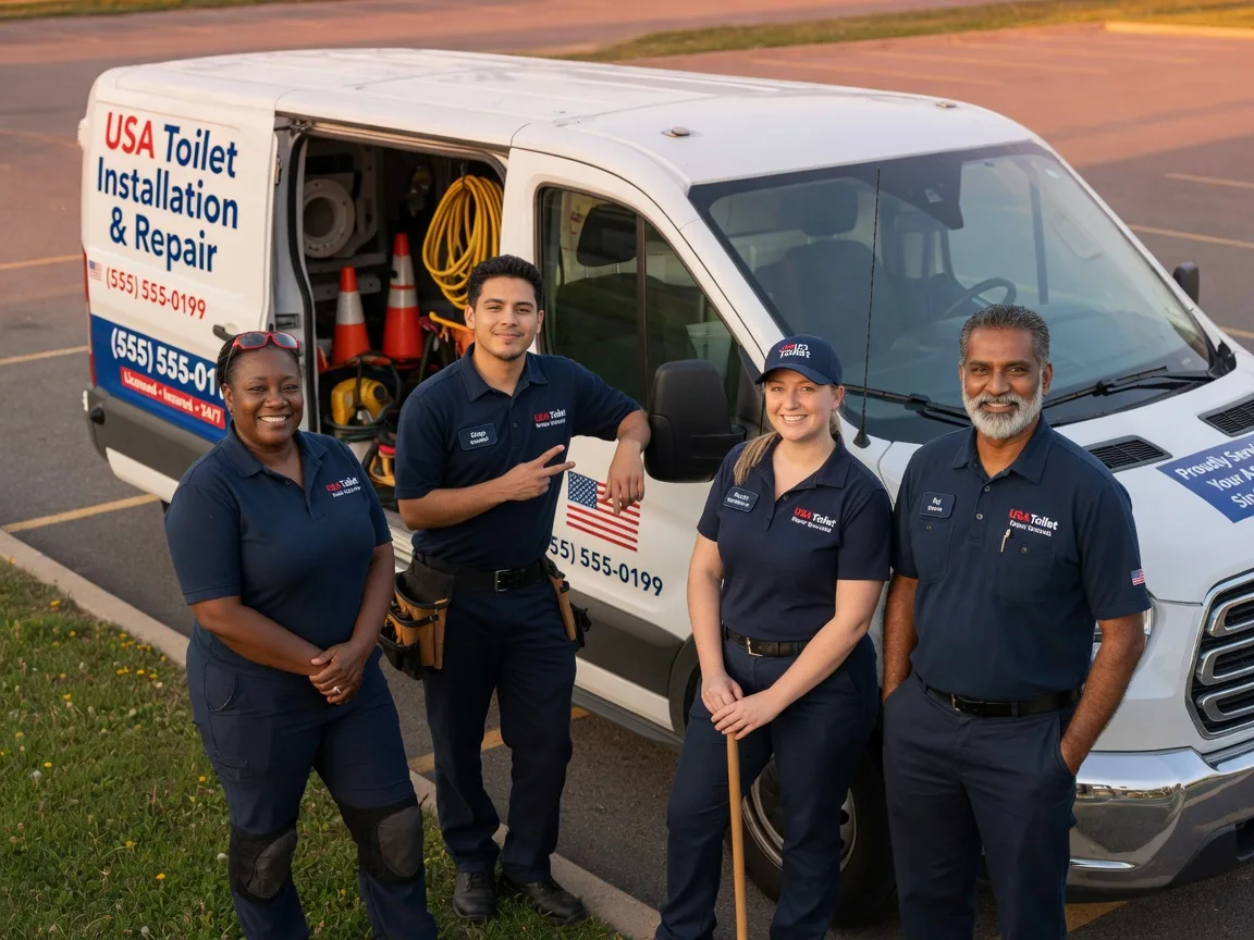 Toilet Installation company in Dublin, CA