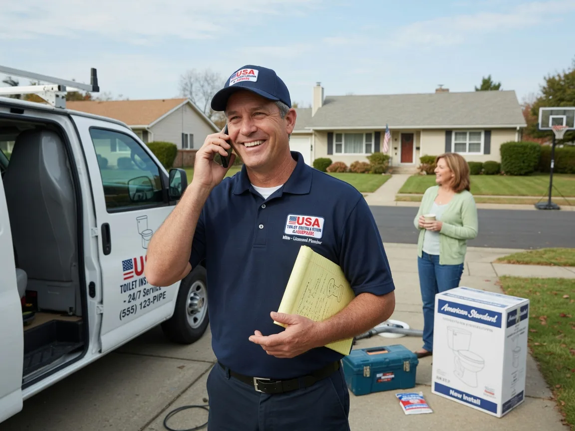 Toilet Installation Dublin, CA FAQs